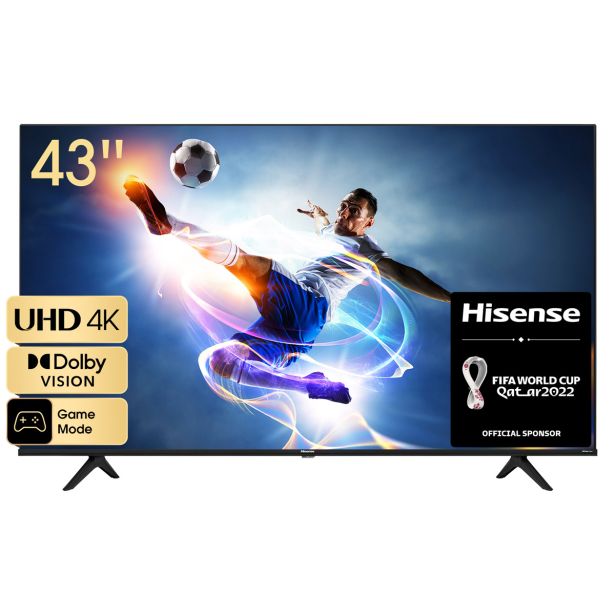 TELEVIZOR HISENSE 43A6BG UHD SMART 4K