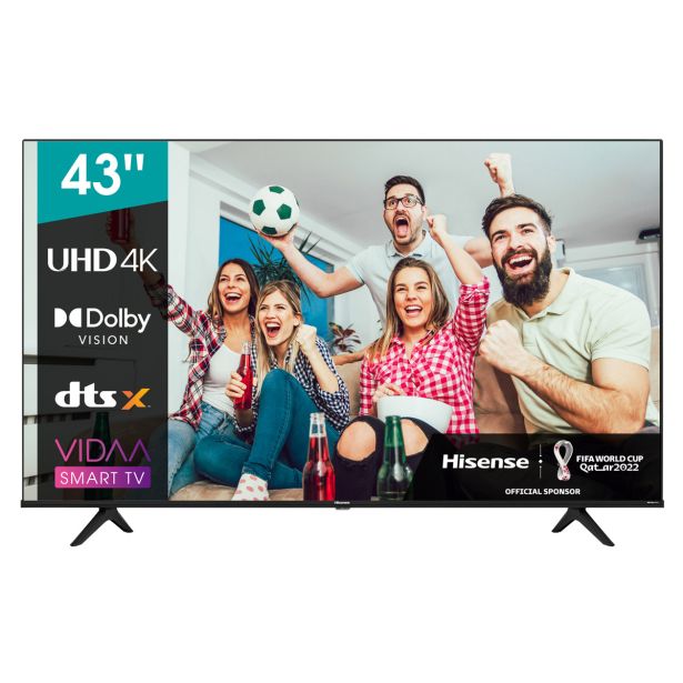 TELEVIZOR HISENSE 43A6BG UHD SMART 4K