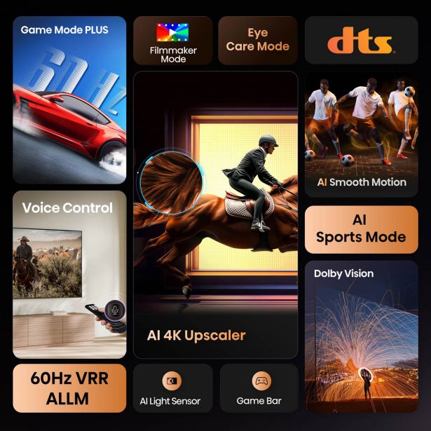 TELEVIZOR HISENSE 43A6Q