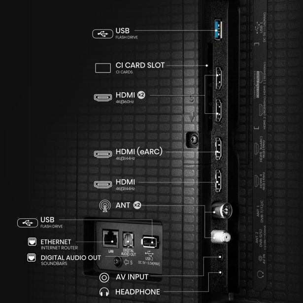 TELEVIZOR HISENSE 50E8Q