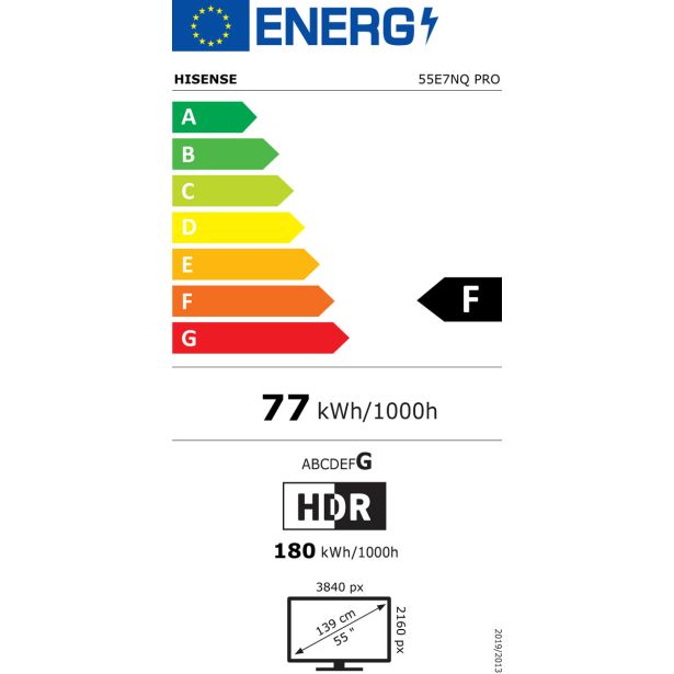 TELEVIZOR HISENSE 55E7NQ PRO