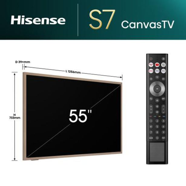 TELEVIZOR HISENSE 55S7NQ