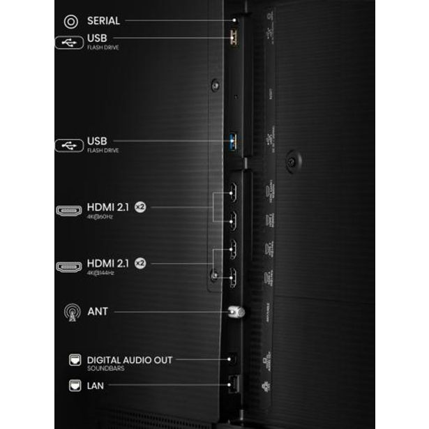 TELEVIZOR HISENSE 55S7NQ