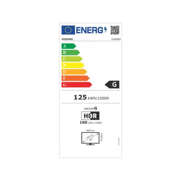TELEVIZOR HISENSE 65A6BG