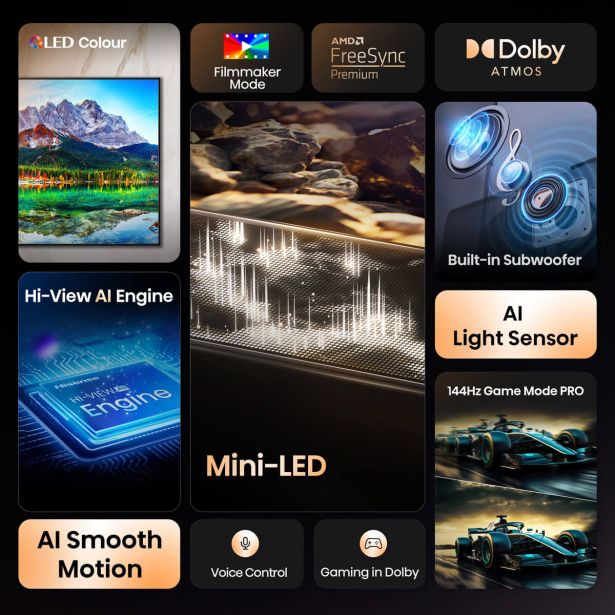 TELEVIZOR HISENSE 65E8Q
