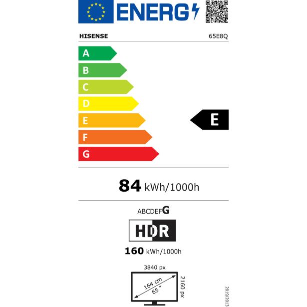 TELEVIZOR HISENSE 65E8Q