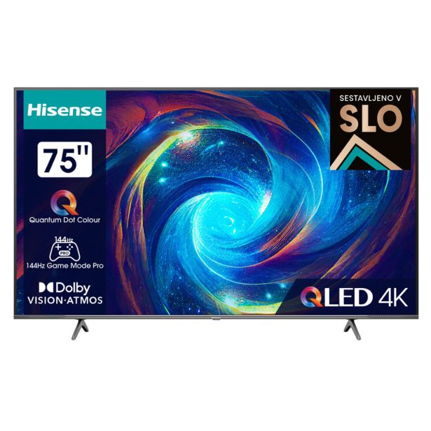 TELEVIZOR HISENSE 75E7KQ PRO
