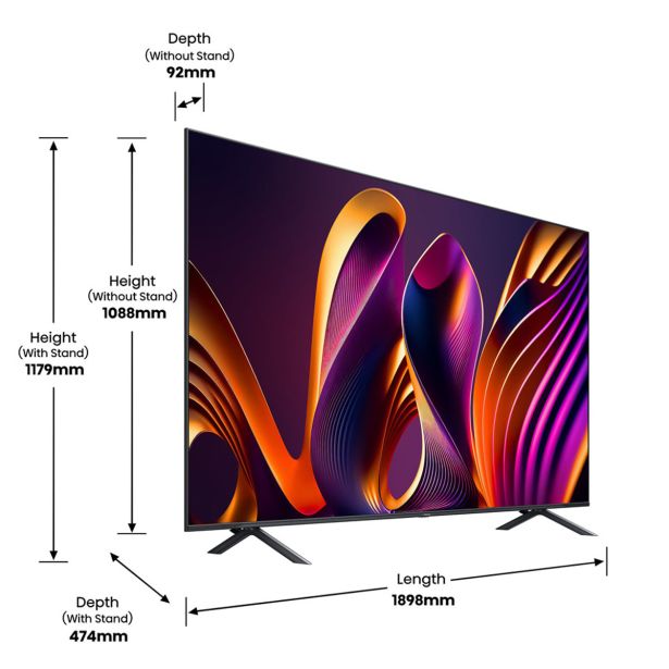 TELEVIZOR HISENSE 85E7NQ PRO