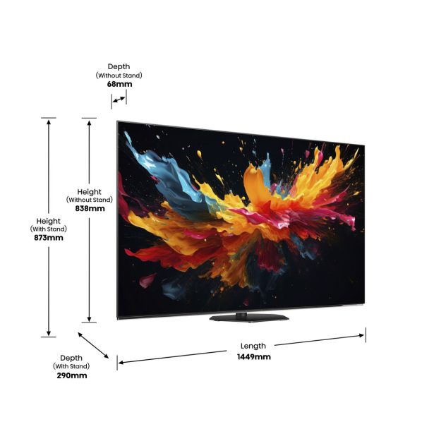 TELEVIZOR HISENSE OLED 65A85N