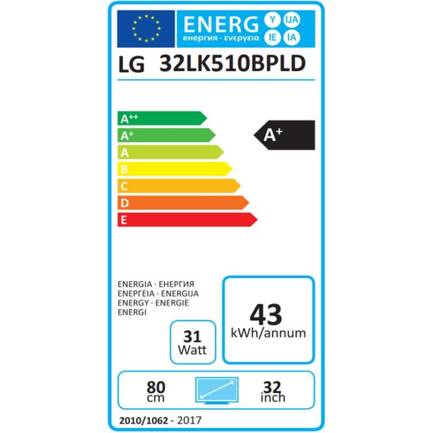 TELEVIZOR LG 32LK510