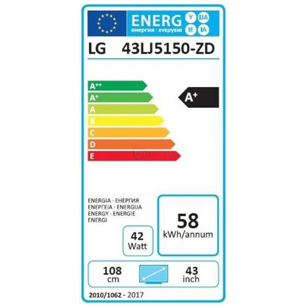 TELEVIZOR LG 43LJ5150