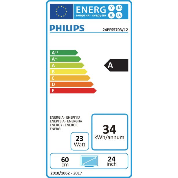 TELEVIZOR PHILIPS 24PFS5703