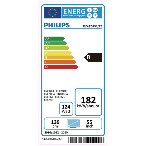TELEVIZOR PHILIPS 55OLED754/12