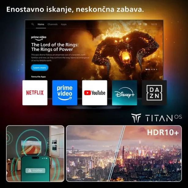 TELEVIZOR PHILIPS 65PUS7000/12