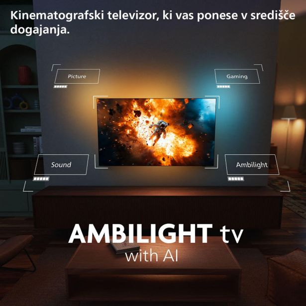 TELEVIZOR PHILIPS 77OLED910/12