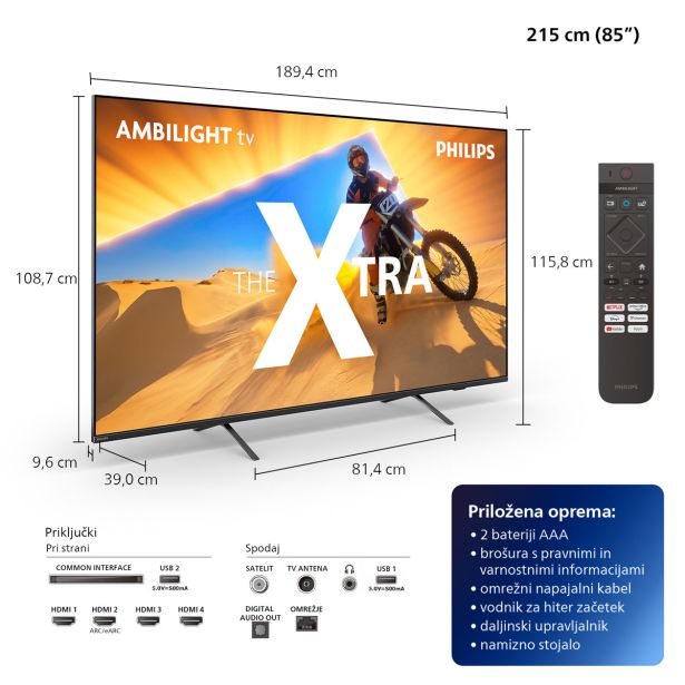 TELEVIZOR PHILIPS 85PML9019/12