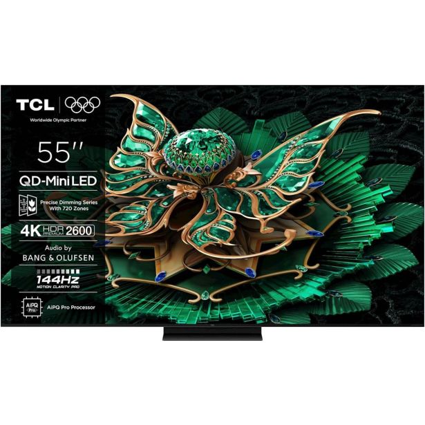 TELEVIZOR TCL 4K QD-MINI LED HDR 55C71K BANG & OLUFSEN