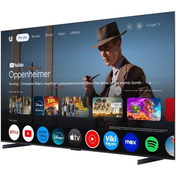 TELEVIZOR TCL 4K QD-MINI LED TV 98C61K ONKYO ZVOK Z DOLBY ATMOS