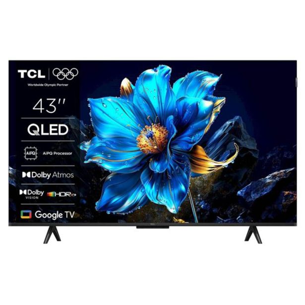 TELEVIZOR TCL 4K QLED TV 43P71K GOOGLE DOLBY VISION & ATMOS