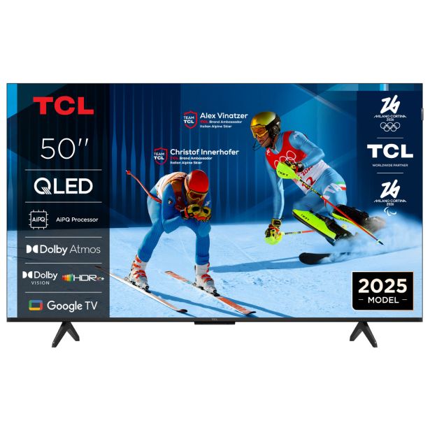 TELEVIZOR TCL 4K QLED TV 50P71K GOOGLE DOLBY VISION & ATMOS
