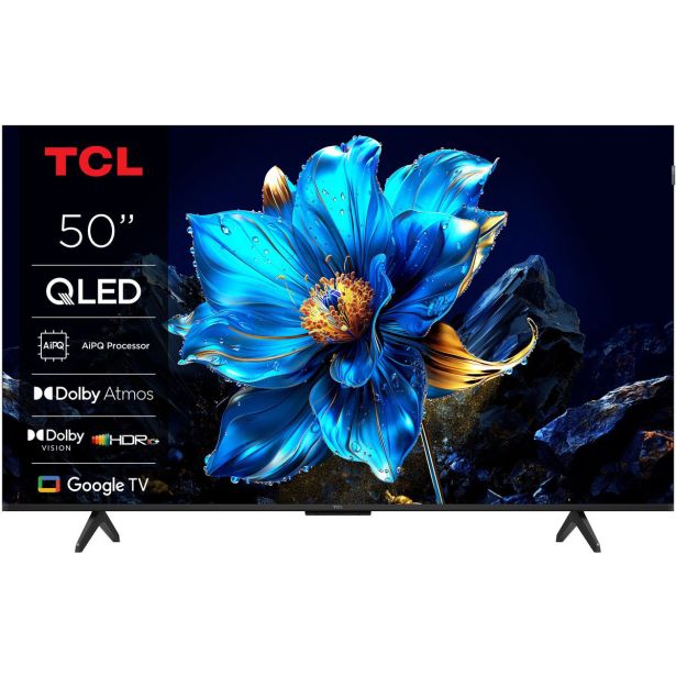 TELEVIZOR TCL 4K QLED TV 50P71K GOOGLE DOLBY VISION & ATMOS