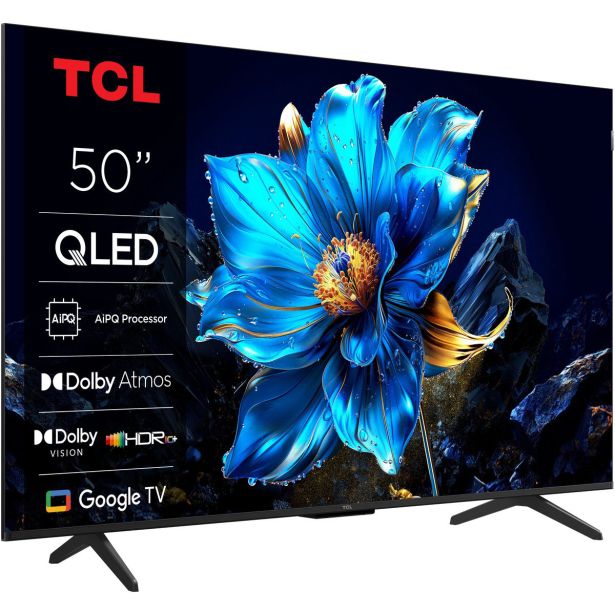 TELEVIZOR TCL 4K QLED TV 50P71K GOOGLE DOLBY VISION & ATMOS