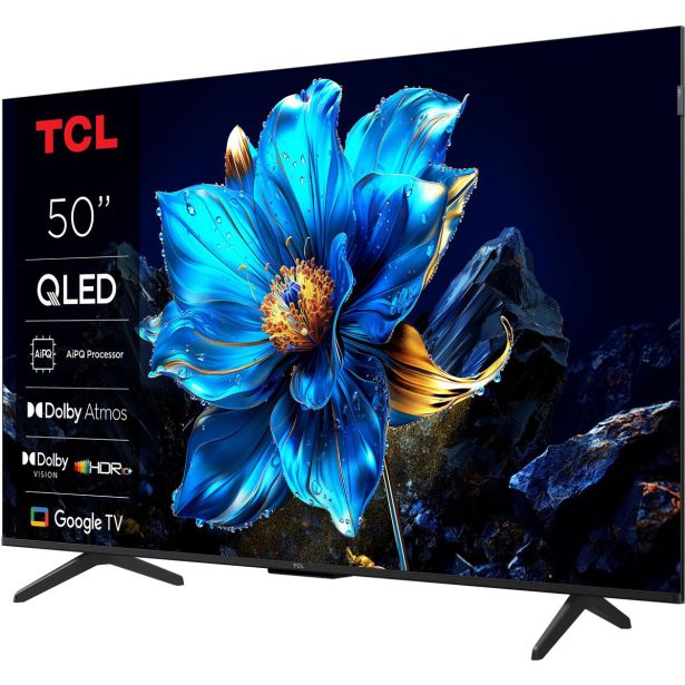 TELEVIZOR TCL 4K QLED TV 50P71K GOOGLE DOLBY VISION & ATMOS