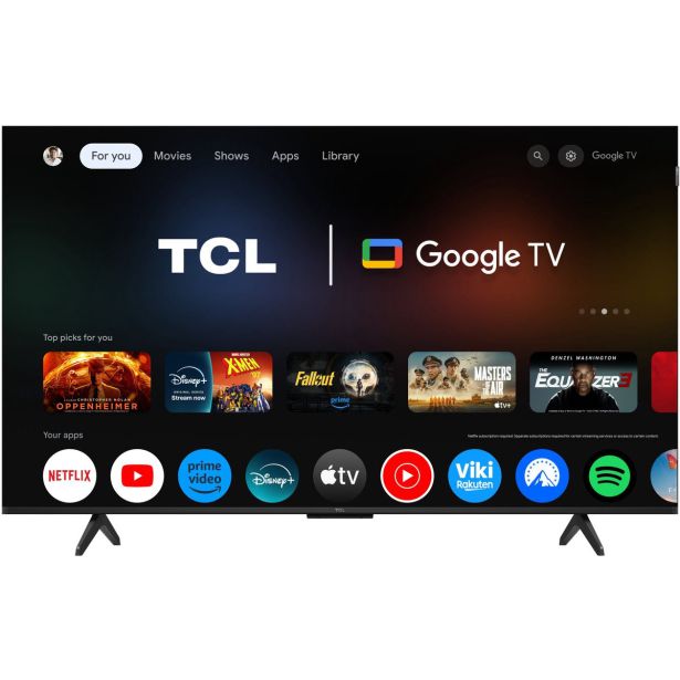 TELEVIZOR TCL 4K QLED TV 50P71K GOOGLE DOLBY VISION & ATMOS