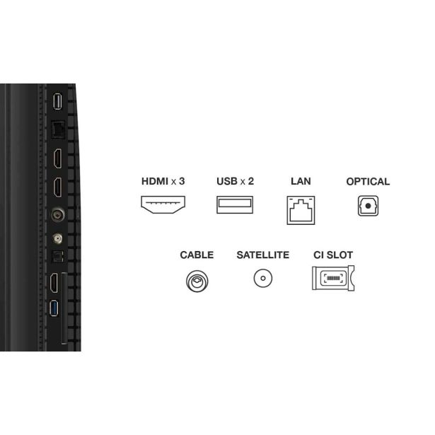 TELEVIZOR TCL 4K QLED TV 55P71K GOOGLE DOLBY VISION & ATMOS