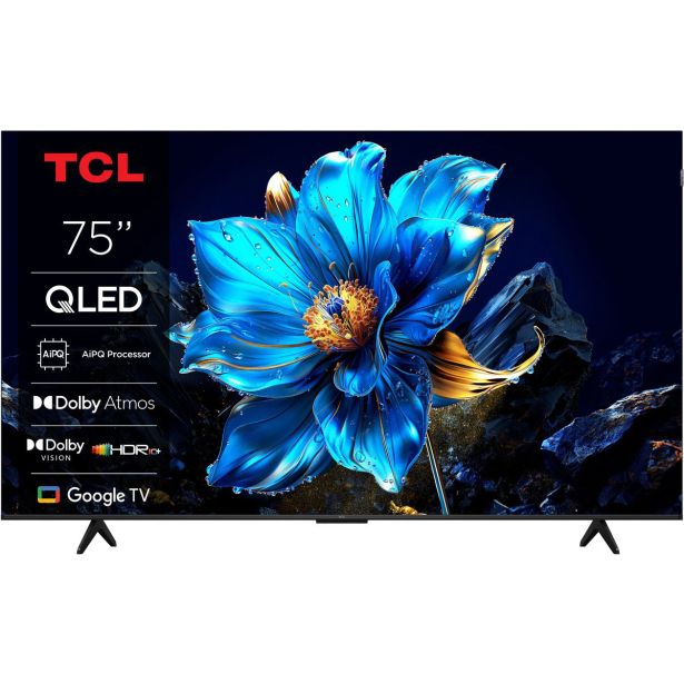 TELEVIZOR TCL 4K QLED TV 75P71K GOOGLE DOLBY VISION & ATMOS