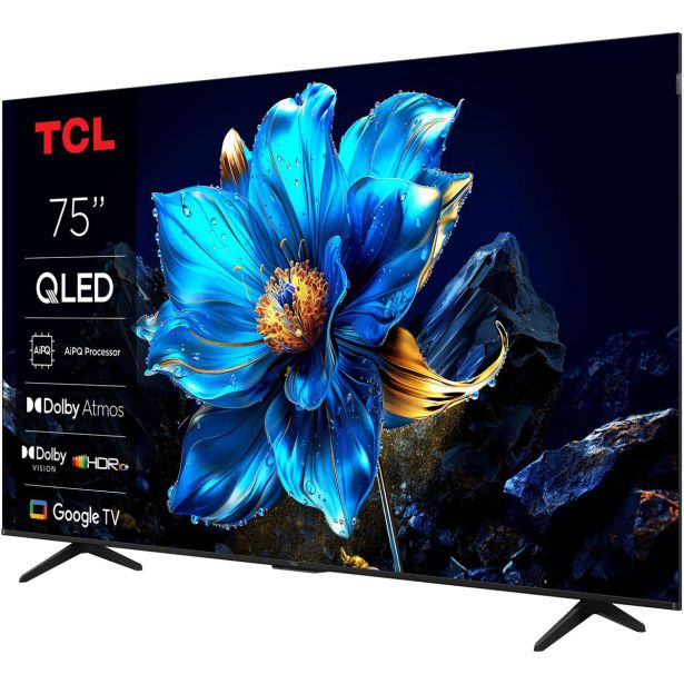 TELEVIZOR TCL 4K QLED TV 75P71K GOOGLE DOLBY VISION & ATMOS