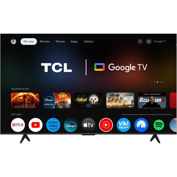 TELEVIZOR TCL 4K QLED TV 75P71K GOOGLE DOLBY VISION & ATMOS