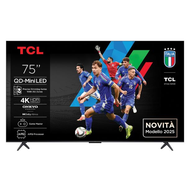 TELEVIZOR TCL 75C6KS