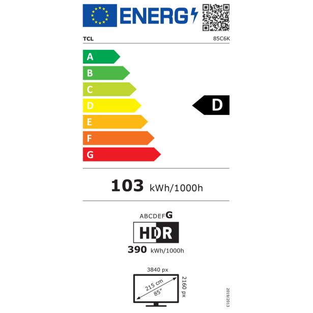 TELEVIZOR TCL 85C6K