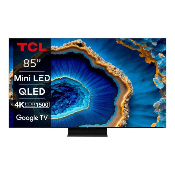 TELEVIZOR TCL MINI LED QLED TV 85C805