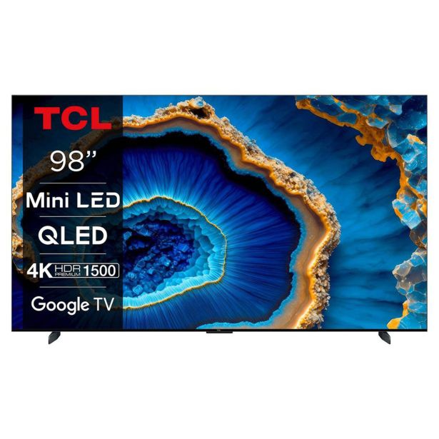 TELEVIZOR TCL MINI LED QLED TV 98C805