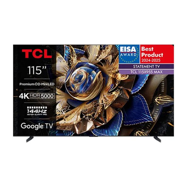 TELEVIZOR TCL QD-MINI LED QLED TV 115X 955
