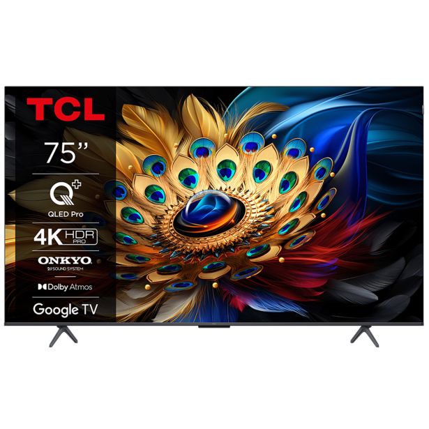 TELEVIZOR TCL QLED TV 75C655