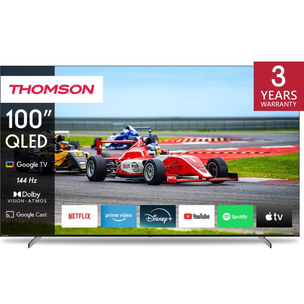 TELEVIZOR THOMSON 100QG7S14 QLED PRO