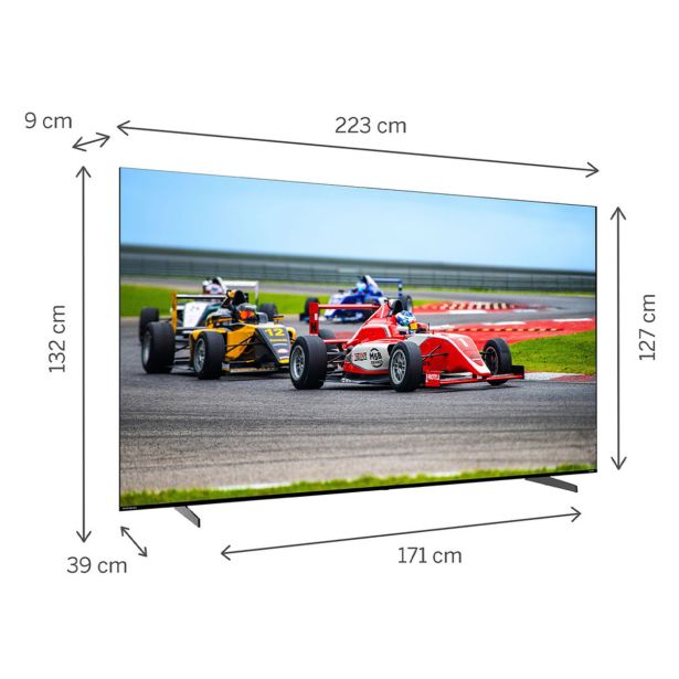 TELEVIZOR THOMSON 100QG7S14 QLED PRO