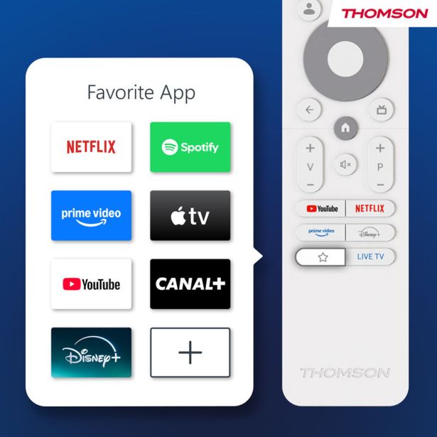 TELEVIZOR THOMSON 24HG2S15CW LED