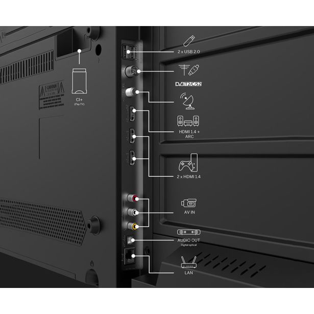 TELEVIZOR THOMSON 32HG2S14 LED TV