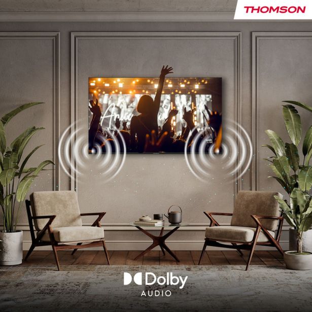 TELEVIZOR THOMSON 43FQG3S15 QLED