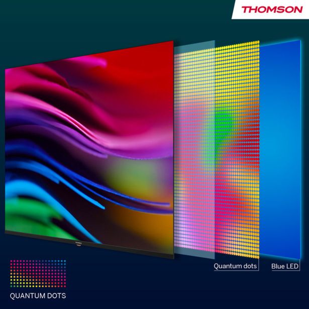 TELEVIZOR THOMSON 43FQG3S15 QLED