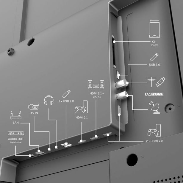 TELEVIZOR THOMSON 43QG5C14 QLED