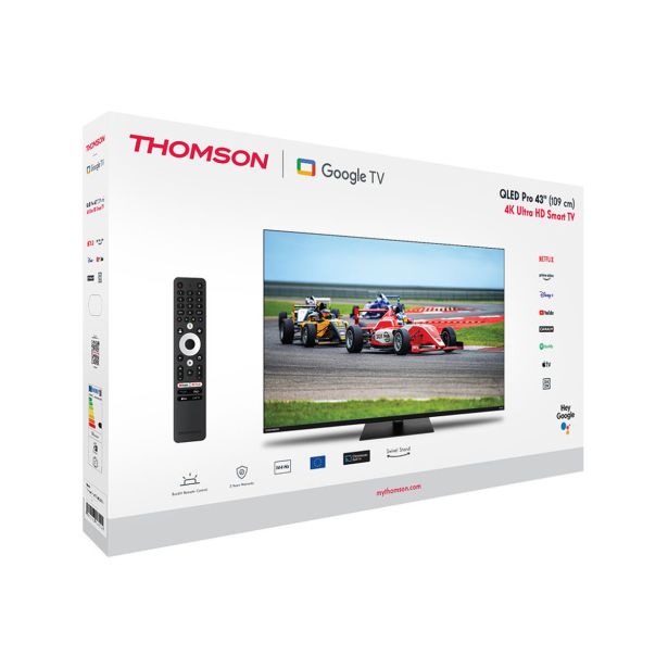 TELEVIZOR THOMSON 43QG7C14 QLED PRO