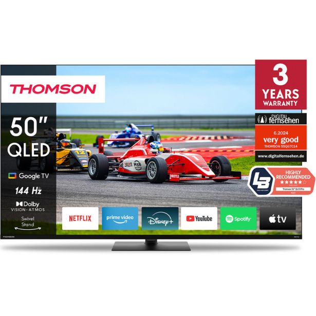 TELEVIZOR THOMSON 50QG7C14 QLED PRO TV