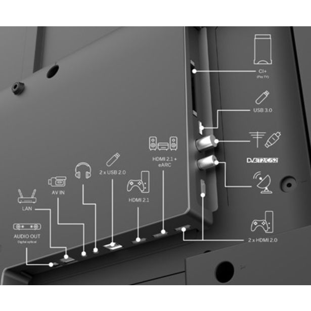 TELEVIZOR THOMSON 50QG7C14 QLED PRO TV
