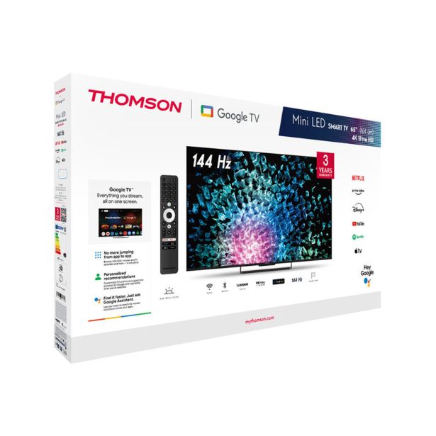TELEVIZOR THOMSON 65MG7C15 MINILED 164CM/65"