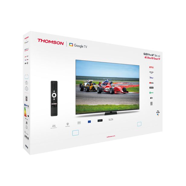 TELEVIZOR THOMSON 65QG7C14 QLED PRO